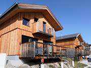 Bergeralm Chalets an der Talstation Bergeralm