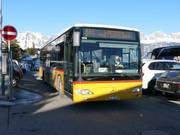 Busse verkehren zu den Talstationen am Flumserberg