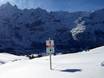 Berner Alpen: Umweltfreundlichkeit der Skigebiete – Umweltfreundlichkeit First – Grindelwald