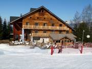 Gemütliches Hotel in Les Carroz an der Piste