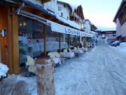 Lounge und Restaurant 1901 im Hotel Maiensee (St. Christoph)
