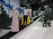 Förderband als Aufstiegshilfe