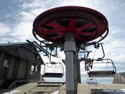 Bonza - 4er Sesselbahn fix geklemmt