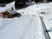 Förderband Gardoné oberhalb von Predazzo