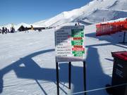 Aktuelle Betriebsinformationen an der Talstation