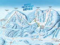 Pistenplan Hochficht