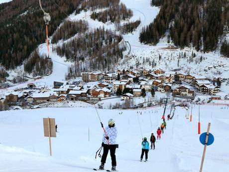 Ortler Skiarena: Unterkunftsangebot der Skigebiete – Unterkunftsangebot Pfelders (Moos in Passeier)