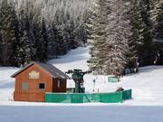 Happy Trails Platter (Snowbird) - Tellerlift