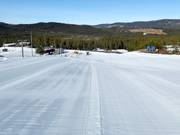 Idealer Übungshang für Kinder