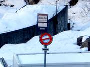 Das Skihäsli-Taxi verkehrt am Hasliberg