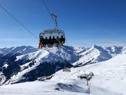 Wanglspitz - 6er Hochgeschwindigkeits-Sesselbahn (kuppelbar) mit Abdeckhauben