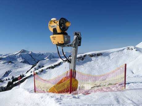 Schneesicherheit Nördliche Ostalpen – Schneesicherheit Damüls Mellau