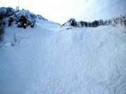 Powder an der Rosaspitze