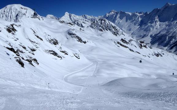 Skigebiete für Könner und Freeriding Lötschental – Könner, Freerider Lauchernalp – Lötschental