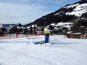 Kinderland der The Reds Skischule in Westendorf