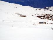 Schneiwasser-Reservoirs in La Toussuire