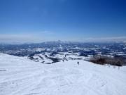 Mittelschwere Piste Nekko no Kabe (Niseko Village)