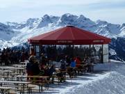 Après-Ski Tipp Grasjoch Schirmbar