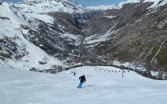 Skifahren in den Nördlichen Französischen Alpen
