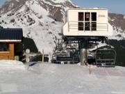 TS de la Croix - 4er Sesselbahn fix geklemmt