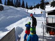 Aufmerksames Personal insbesondere bei Kindern