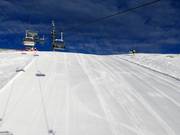 Ausgezeichnete Pistenpräparierung im Skigebiet Schwemmalm