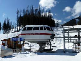 Timber Bowl Express Quad