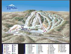 Pistenplan Royal Mountain