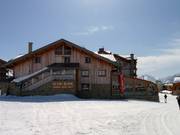 Le Lac Blanc – großes Selbstbedienungsrestaurant in Alpe d'Huez