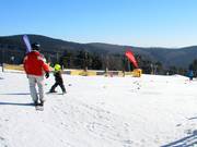 Besonders gut ausgebildet und daher stets freundlich: Skilehrer der Skischule Neuastenberg