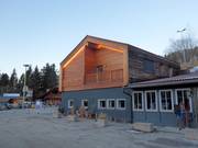 Plose Stodl an der Talstation