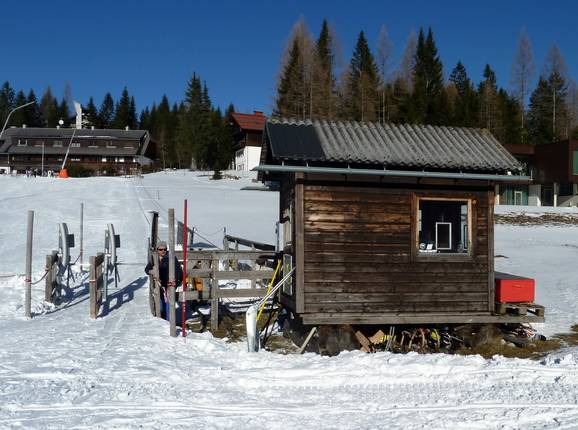 Übungslift Huttererböden