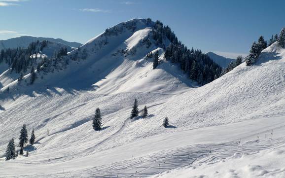 Skigebiete für Könner und Freeriding Laternsertal – Könner, Freerider Laterns – Gapfohl