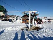 1. Ski lift Snowboard Savin Kuk  - Schlepplift mit T-Bügel/Anker