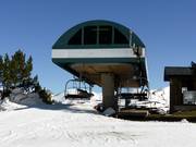 El Tarter - 4er Hochgeschwindigkeits-Sesselbahn (kuppelbar)