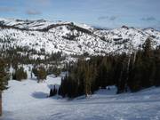 Abfahrt am Shirley Lake Express