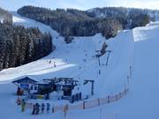 Muldenlift II - Schlepplift mit T-Bügel/Anker