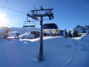 Arzjoch - 6er Hochgeschwindigkeits-Sesselbahn (kuppelbar)
