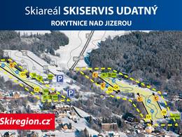 Skigebiet Udatný