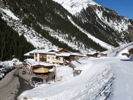 Stubai: Unterkunftsangebot der Skigebiete – Unterkunftsangebot Stubaier Gletscher