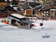 Télécabine des Chavannes - 6er Gondelbahn (Ein-Seil-Umlaufbahn)