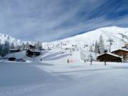 Hahnenmoos-Abfahrt nach Geils