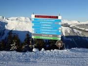 Pistenausschilderung