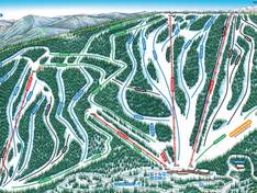 Pistenplan Snowy Range