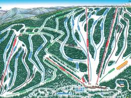 Pistenplan Snowy Range