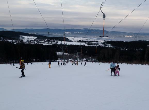 Forsthauslift 1 - Schlepplift mit T-Bügel/Anker