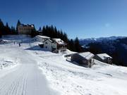Unterkünfte in Pardiel (Bad Ragaz) auf 1633 m 