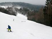 Abfahrt am Hotelhanglift