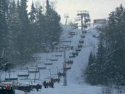 Zahmer Kaiser - 4er Sesselbahn fix geklemmt