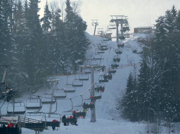 Zahmer Kaiser - 4er Sesselbahn fix geklemmt